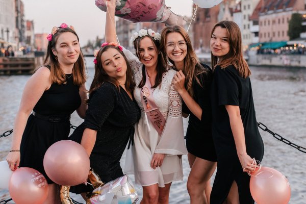 Wieczór Panieński - team bride